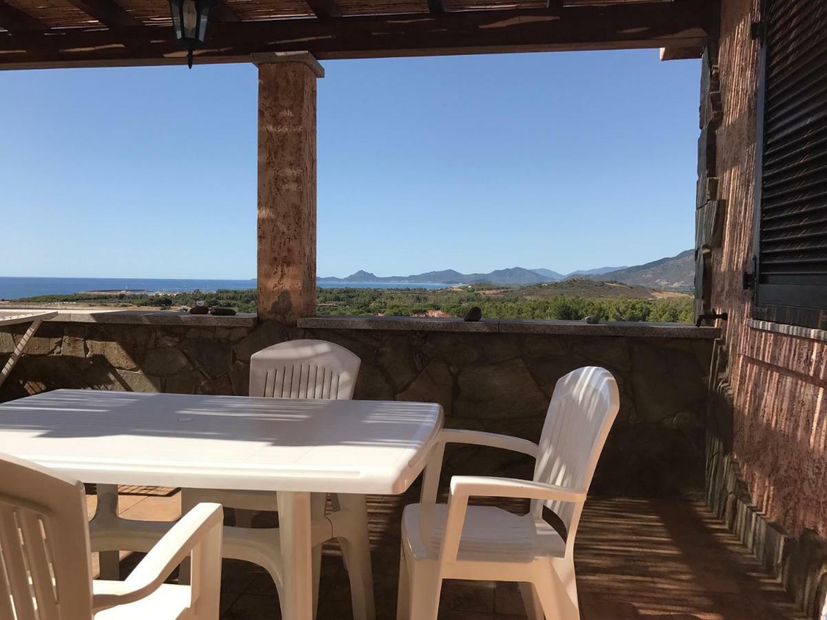 Villa Villino Aurora Villaputzu Exterior foto